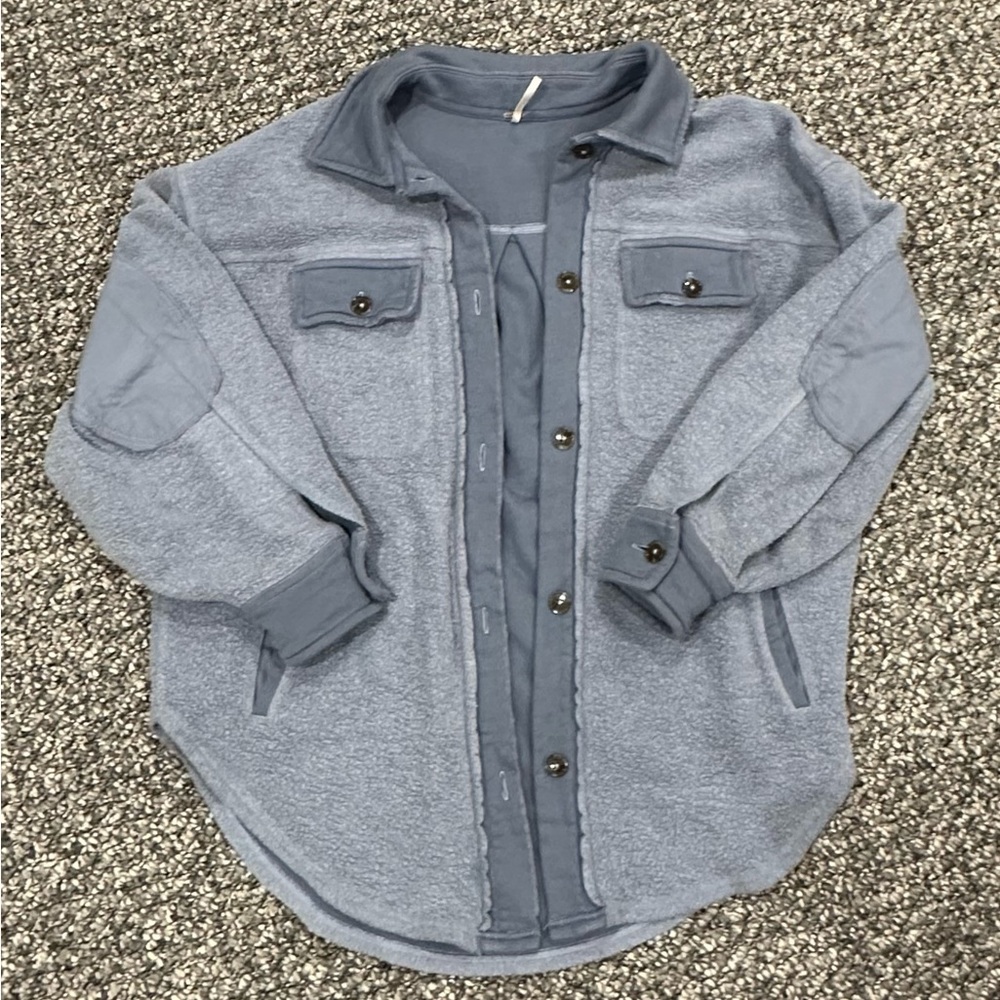 Free People Ruby Jacket ~ XS ~ Eventide